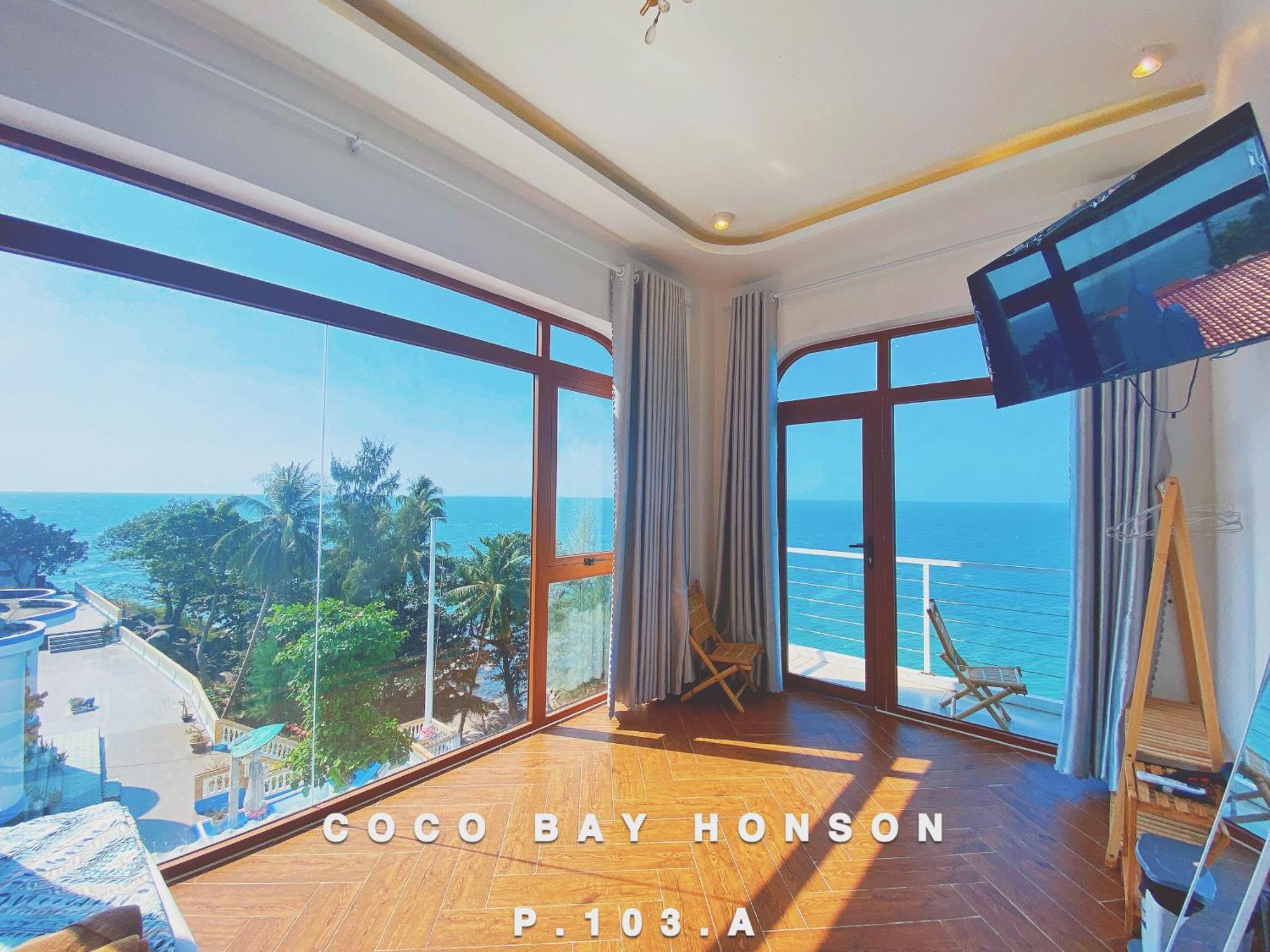 Вілла Coco Bay Hon Son Lai Son Екстер'єр фото