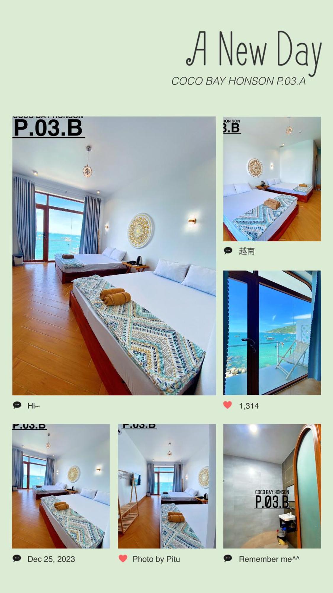 Вілла Coco Bay Hon Son Lai Son Екстер'єр фото