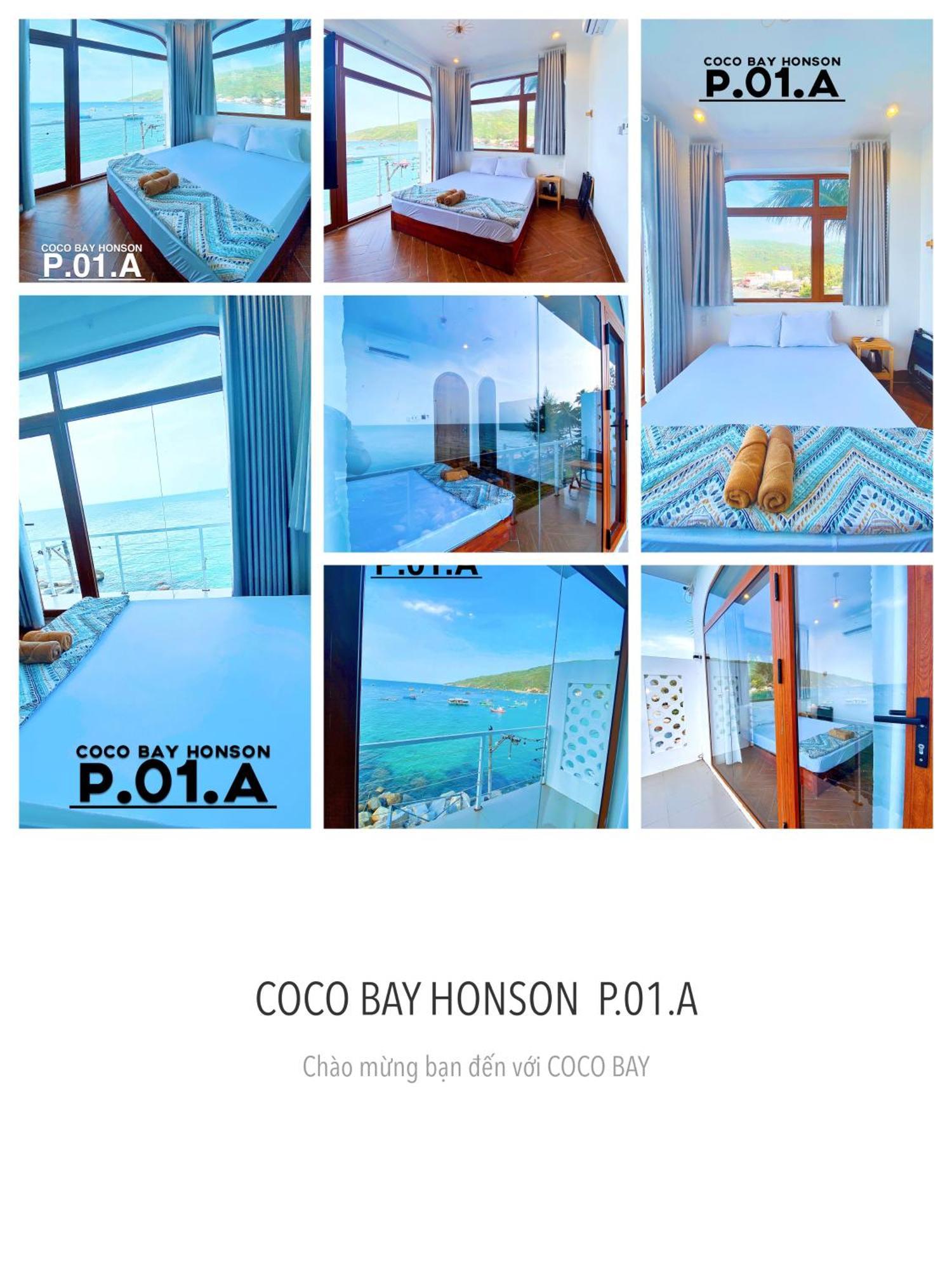 Вілла Coco Bay Hon Son Lai Son Екстер'єр фото